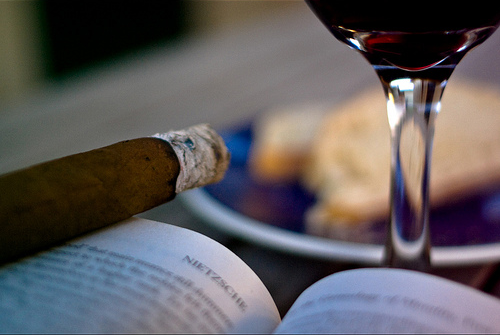 Wines And Cigars An Ongoing Love Affair